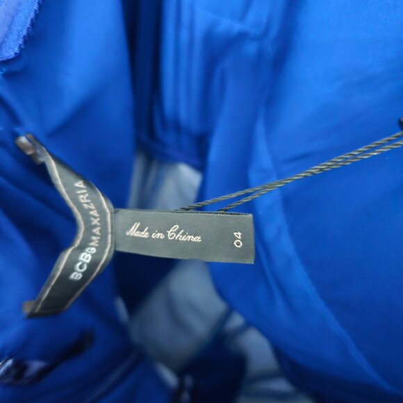 BCBG Galia new.with tag size 4 dress strapless - Picture 8 of 9